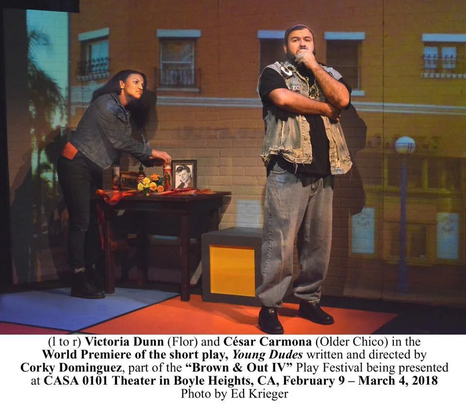 Casa 0101's Brown &amp; Out IV Festival Opens