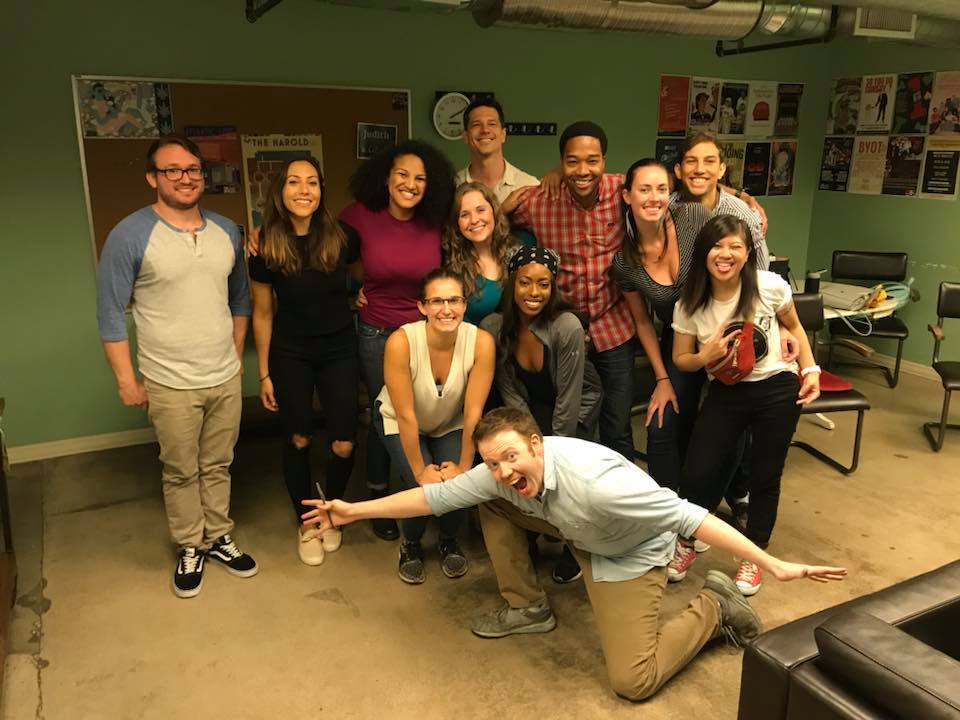 Victoria Completes Improv 101