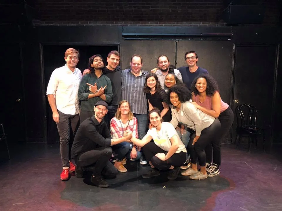 Victoria Completes Improv 201