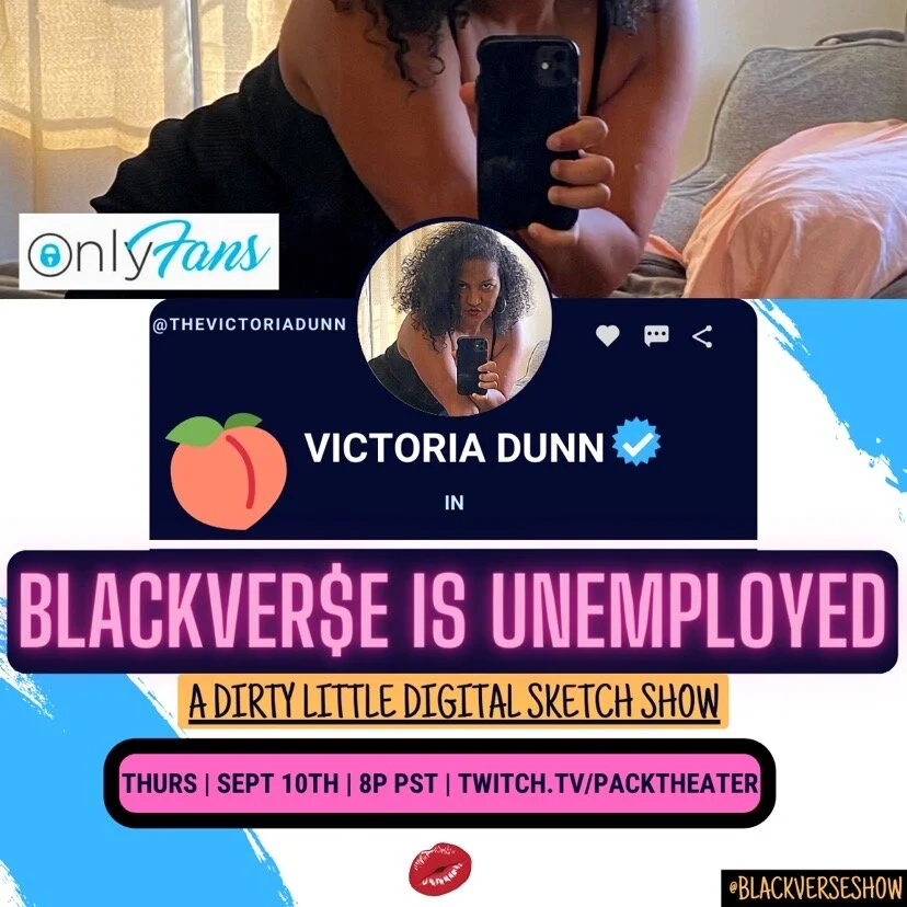 Blackverse is Unemployed: Live Sketch Show