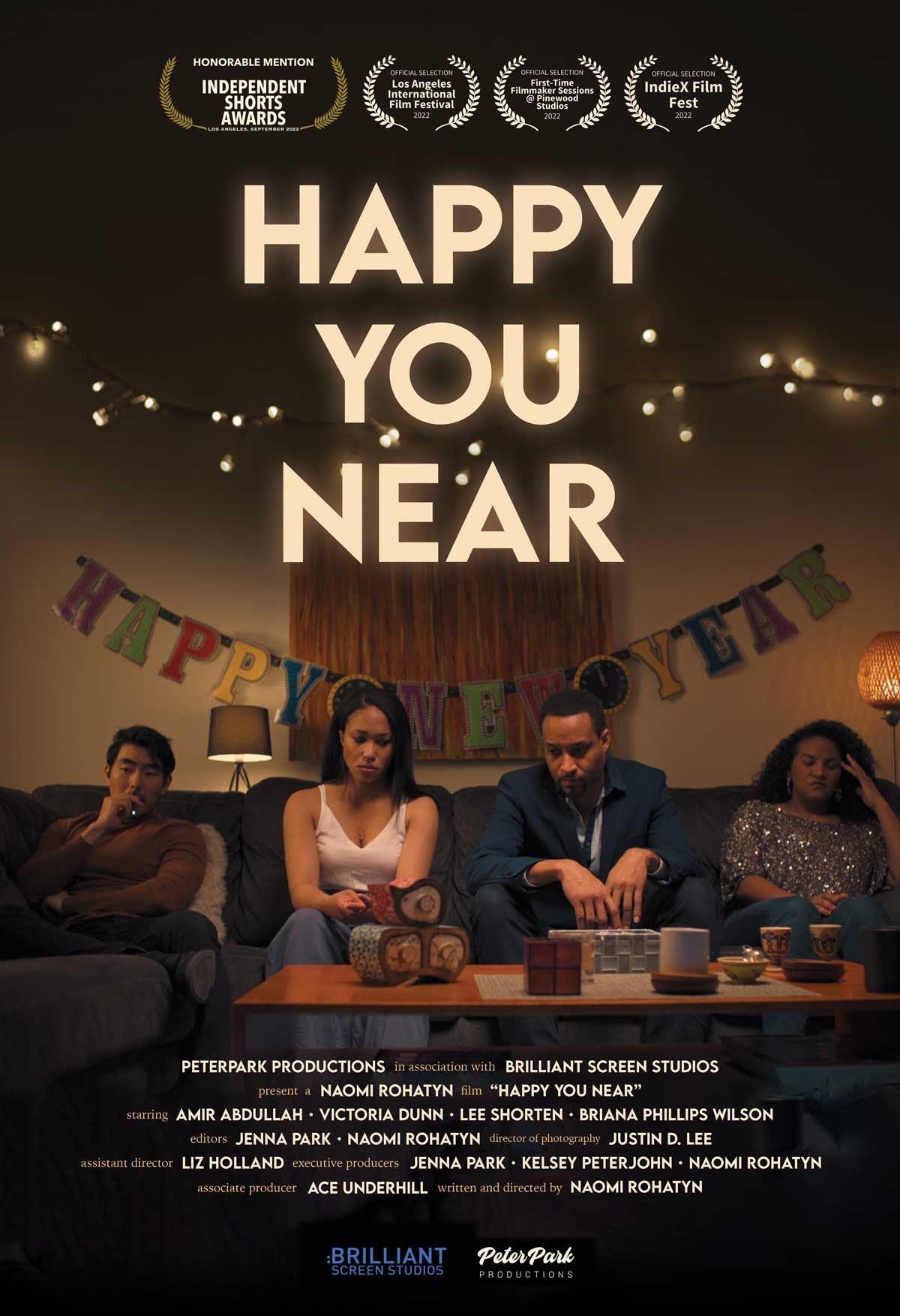 "Happy You Near" Screening - Hollywood Reel Independent Film Festival