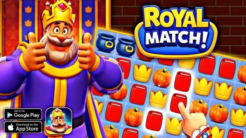 Victoria Books a "Royal Match" Commercial