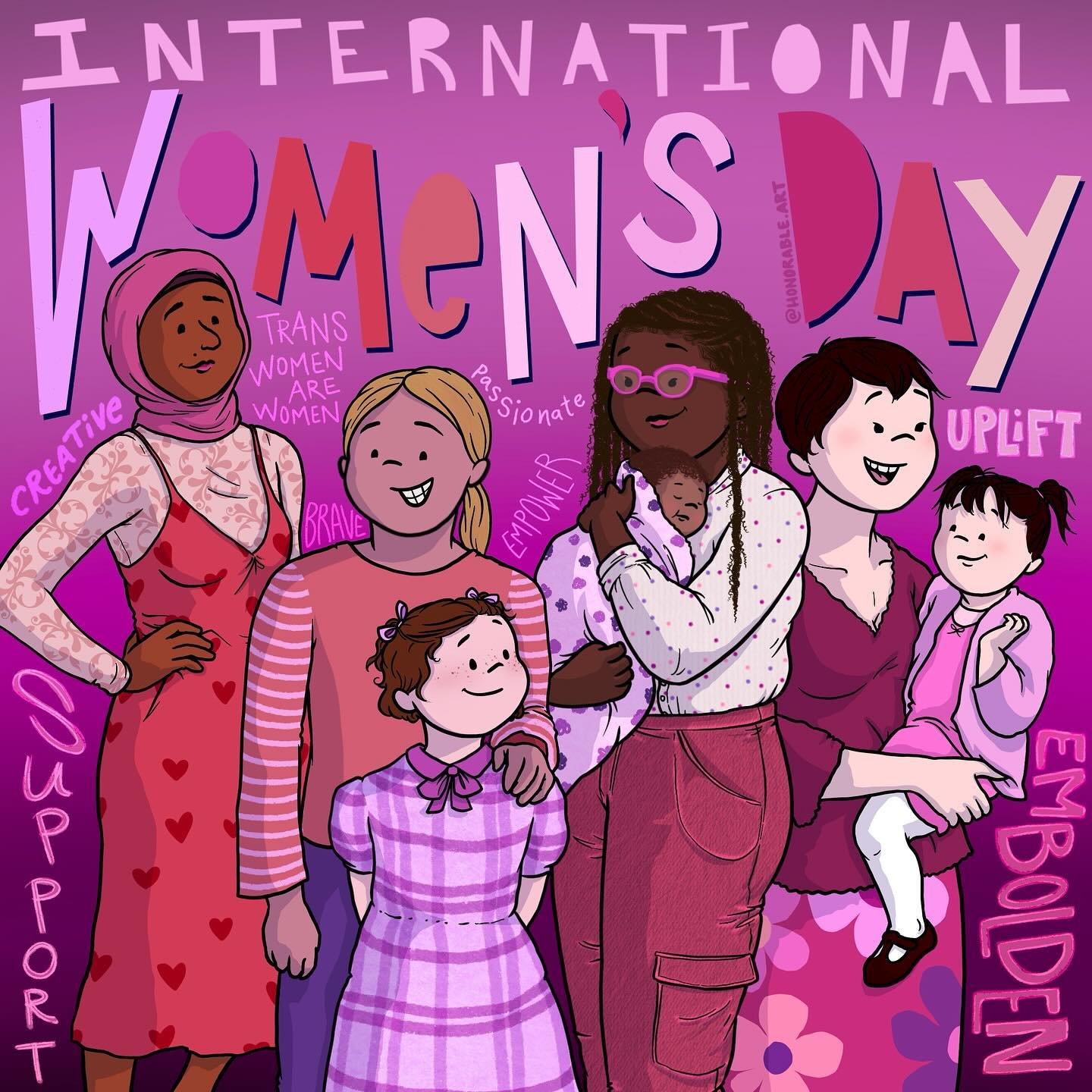 It&rsquo;s #internationalwomensday ! And I&rsquo;ll use this post as a reminder&hellip;.Trans women are women!!!💙🩷🤍💙🩷🤍