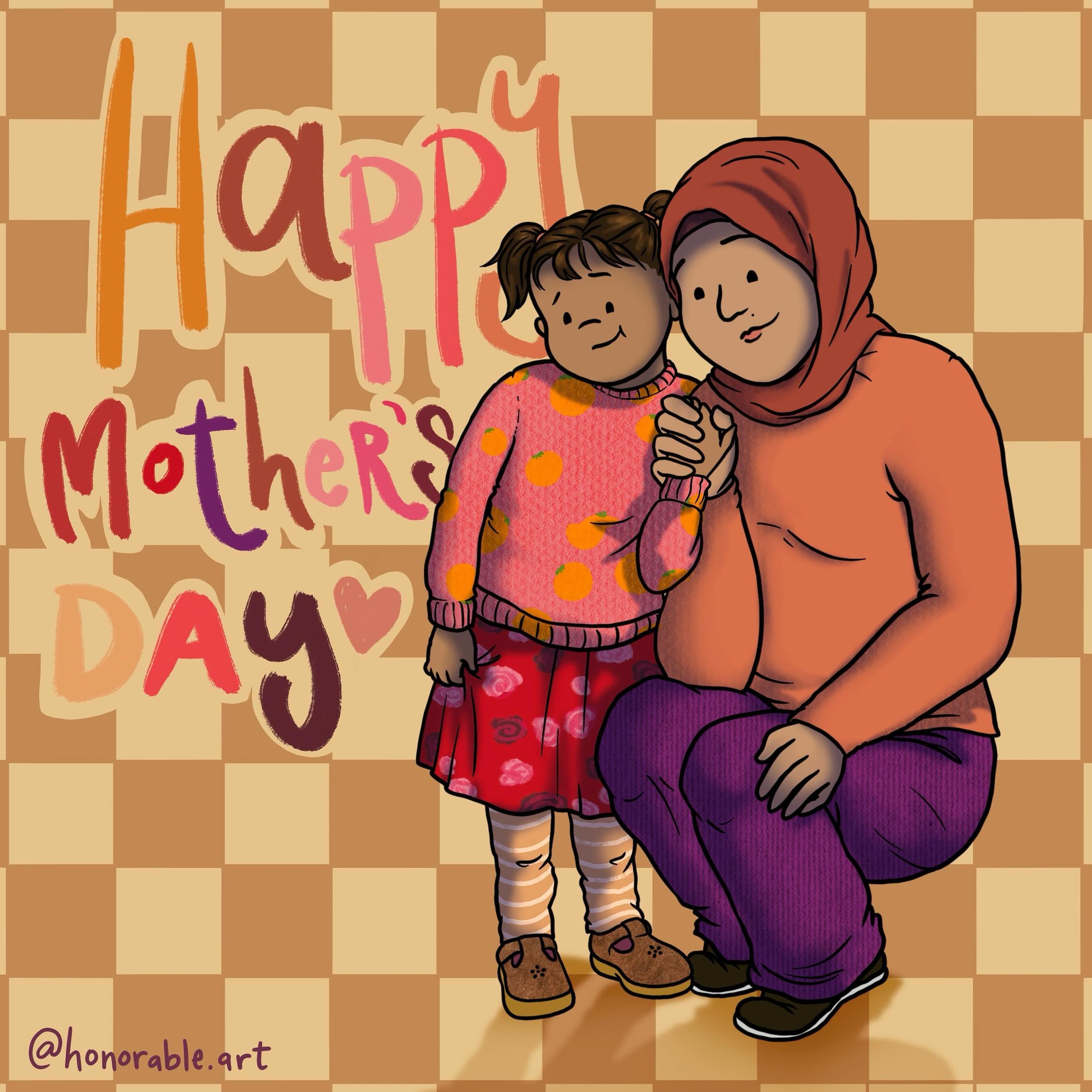 It&rsquo;s #mothersday !
#art #digitalart #illustration #childrensbookillustration #mom #cartoons #cartoonist #illustrator #digitalartist
