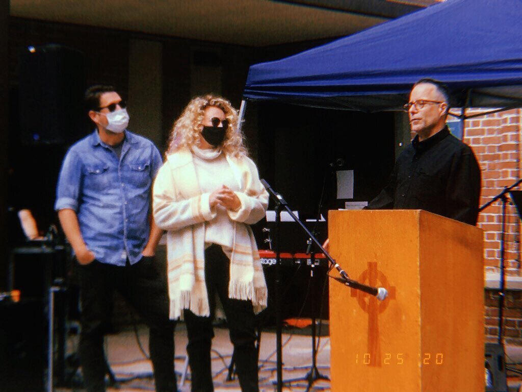 This was our last weekend at @resurrection_sd. It&rsquo;s bittersweet closing this gracious chapter. We don&rsquo;t know exactly what&rsquo;s next, but I feel like God opened up space for what could be. Pray for us! 🙏🏻