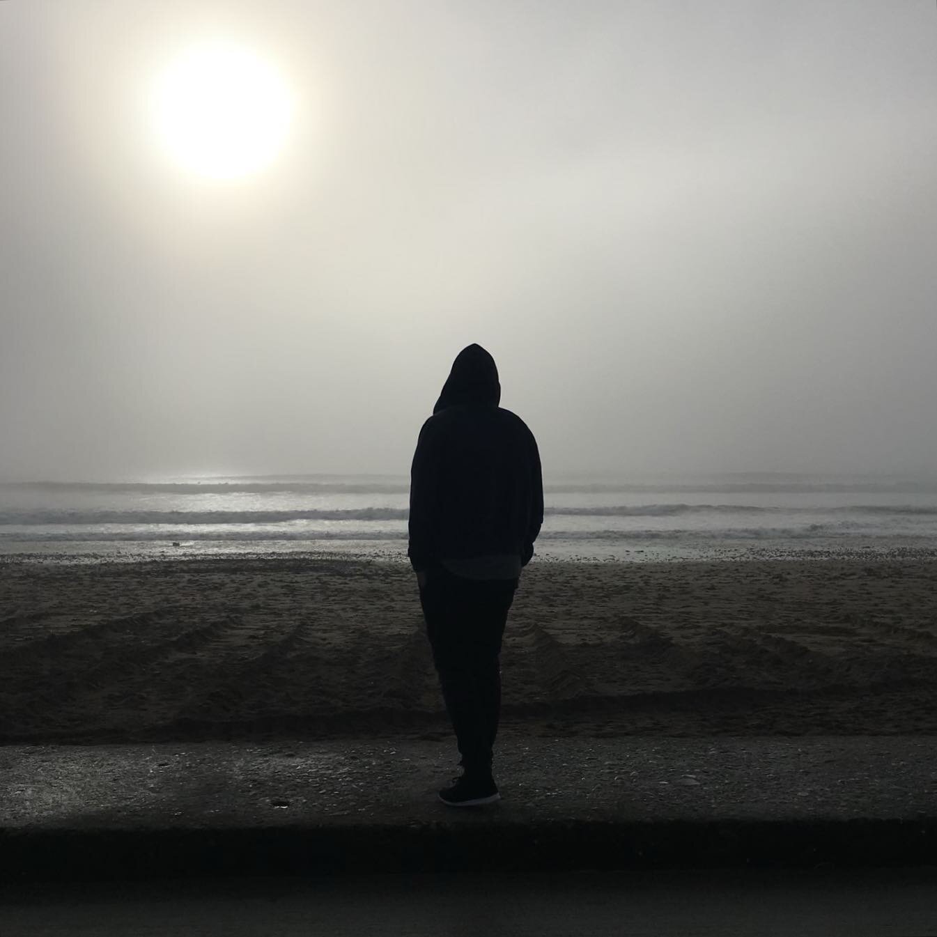 I love this picture of Brian. It&rsquo;s intimate to me. It&rsquo;s dark and has a haunted, cold, hopeful, dreamy feel, like he is standing inside my world. (It&rsquo;s actually Ireland) Seeing me and knowing me more.