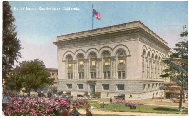 Hall of Justice, San Francisco, California
