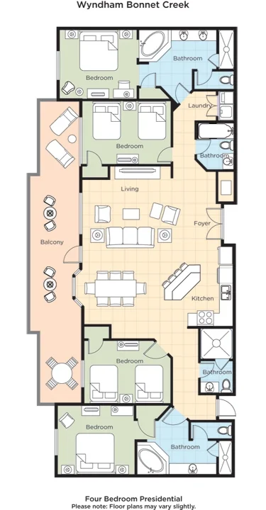 Bonnet Creek Orlando Home Away From Home