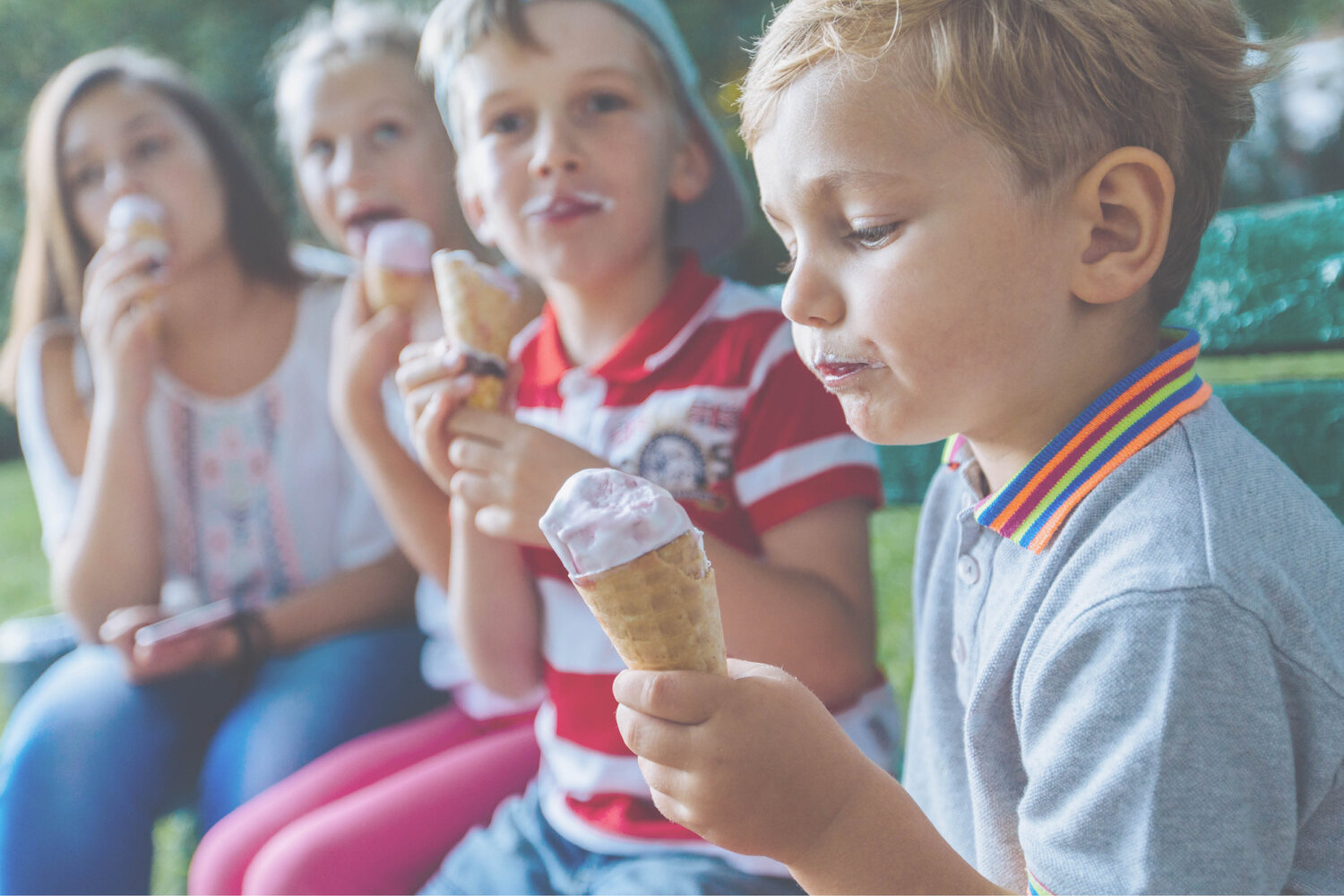 Where Does Ice Cream Really Come From?, Stories