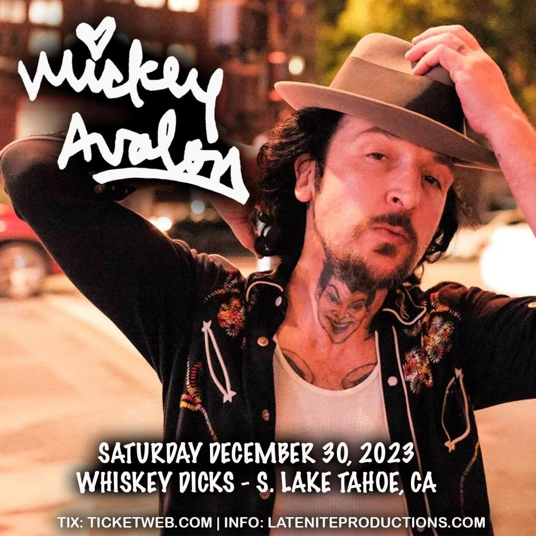 12/30 Whisky Dick's Lake Tahoe, CA - Blake Banks LIVE with Mickey Avalon