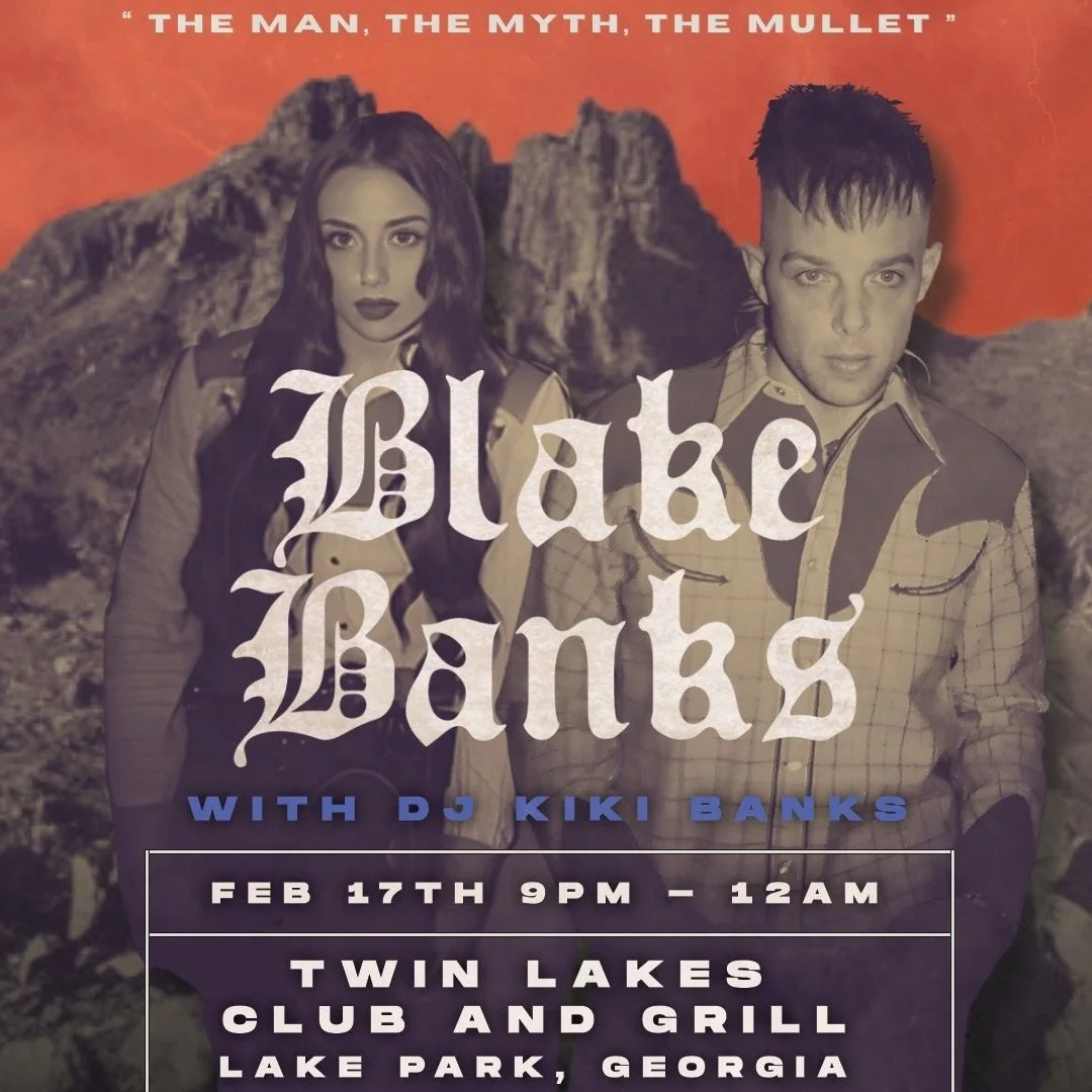 2/17 Twin Lakes Club &amp; Grill Lake Park, GA - BLAKE BANKS LIVE