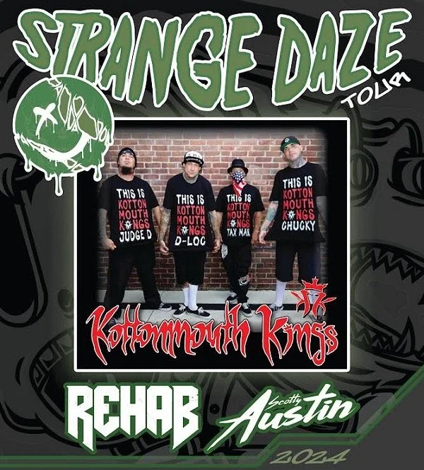 2/21 Hard Rock Cafe Las Vegas, NV - Blake Banks LIVE with Kottonmouth Kings, Rehab, Scotty Austin   