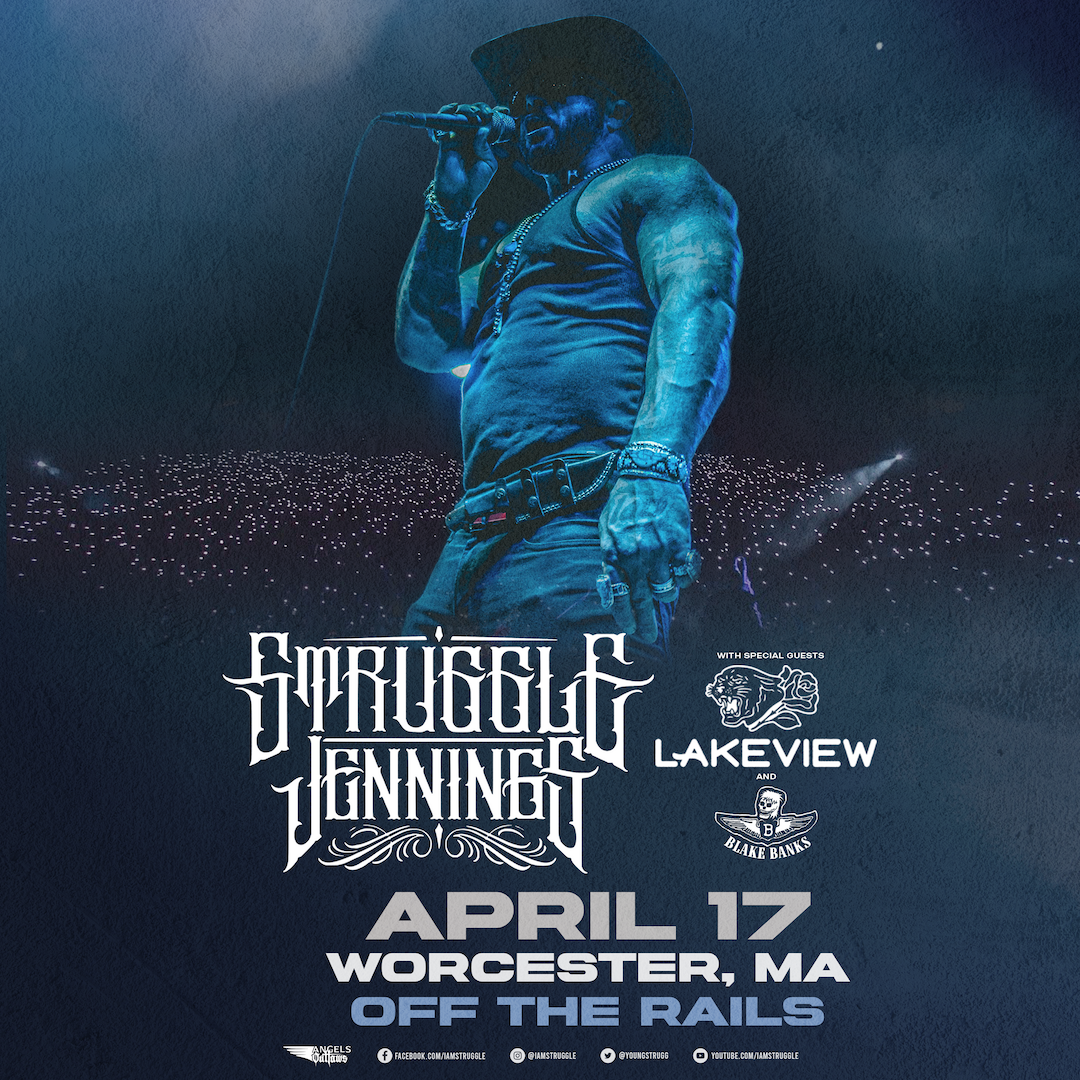 4/17 Worcester, MA - BLAKE BANKS LIVE with Struggle Jennings