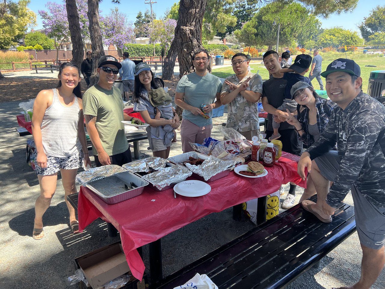 Church BBQ (July)