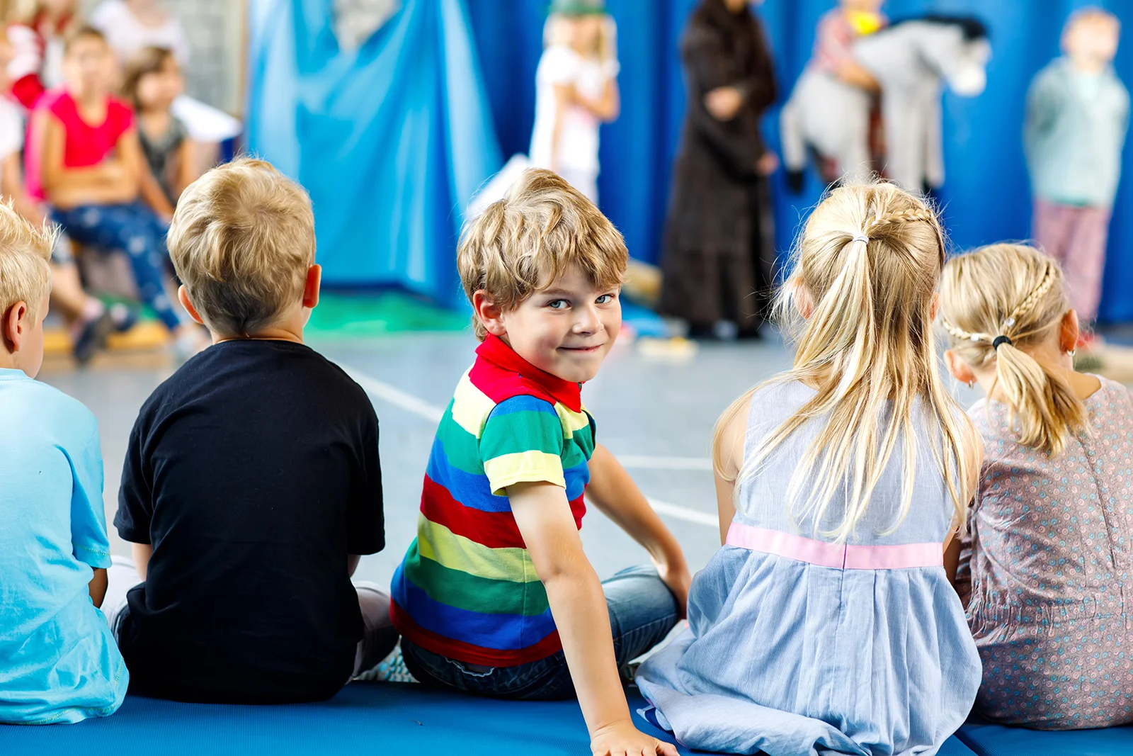 Dance (Ages 3-5)