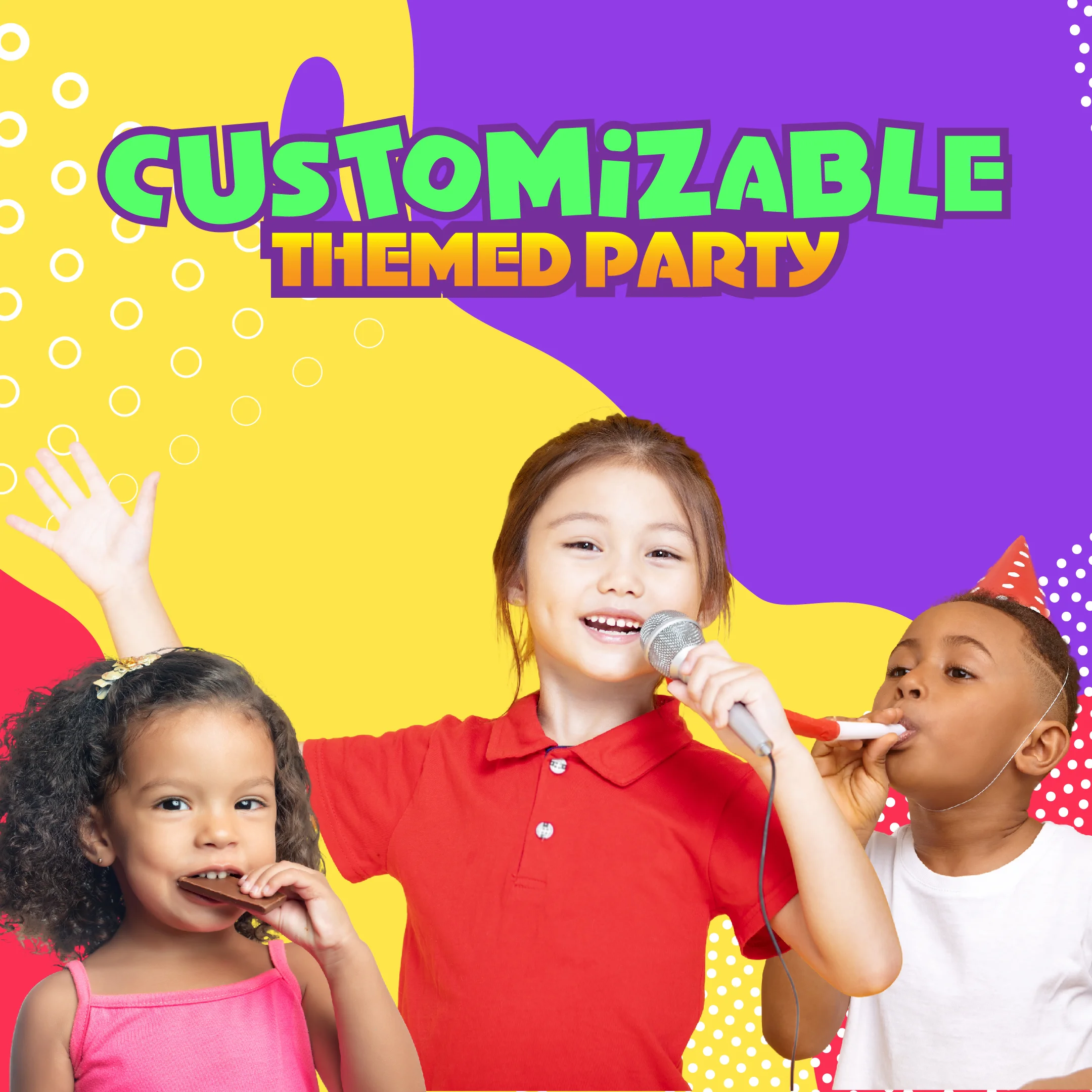 Customizable Themed Party