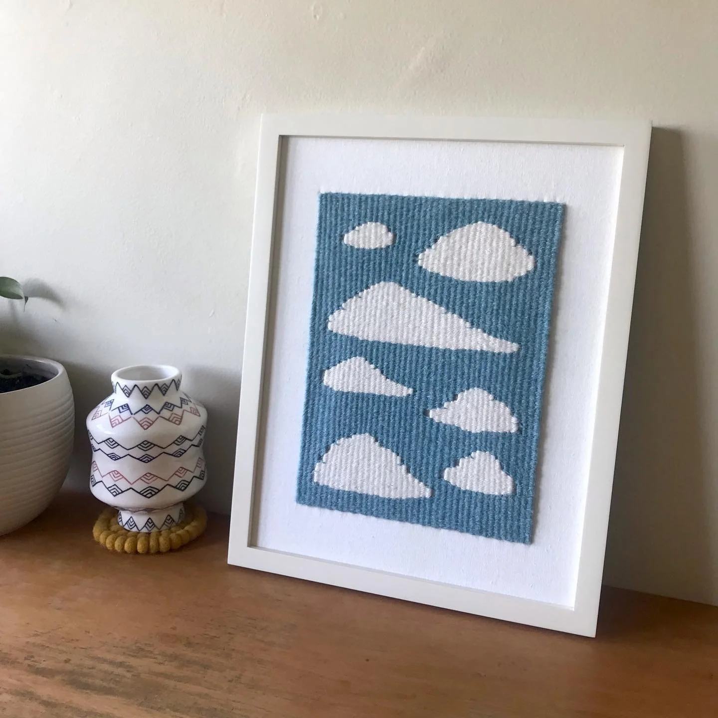 Finished this cloudscape which will be part of the @mitchellstudiosnz small works exhibition in December. While it is a small work, it&rsquo;s the biggest framed piece I&rsquo;ve done so far ☁️☁️☁️