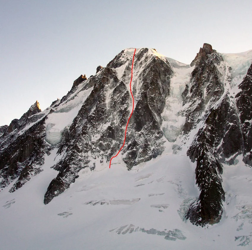 The Swiss Route, Chamonix