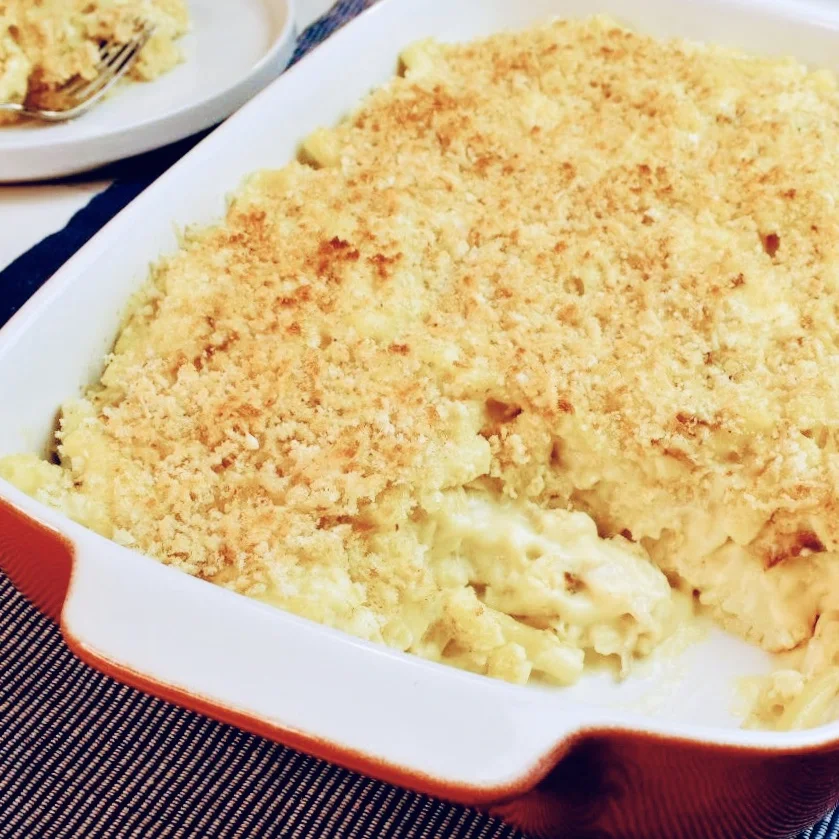 Smoked Haddock, Macaroni & Cauliflower Cheese