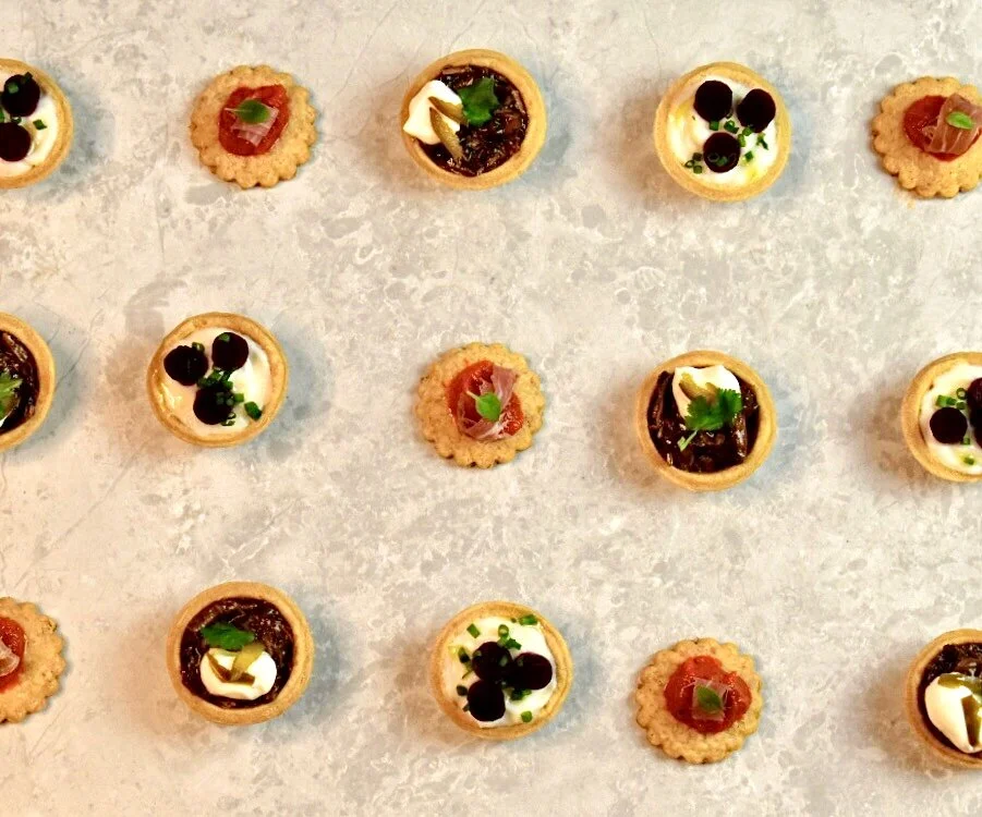 Christmas Canapes