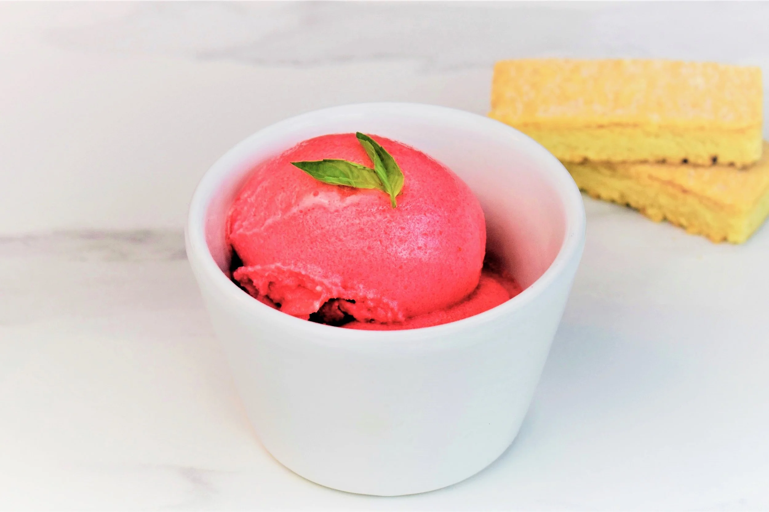 Thai Basil and Raspberry Sorbet.JPG