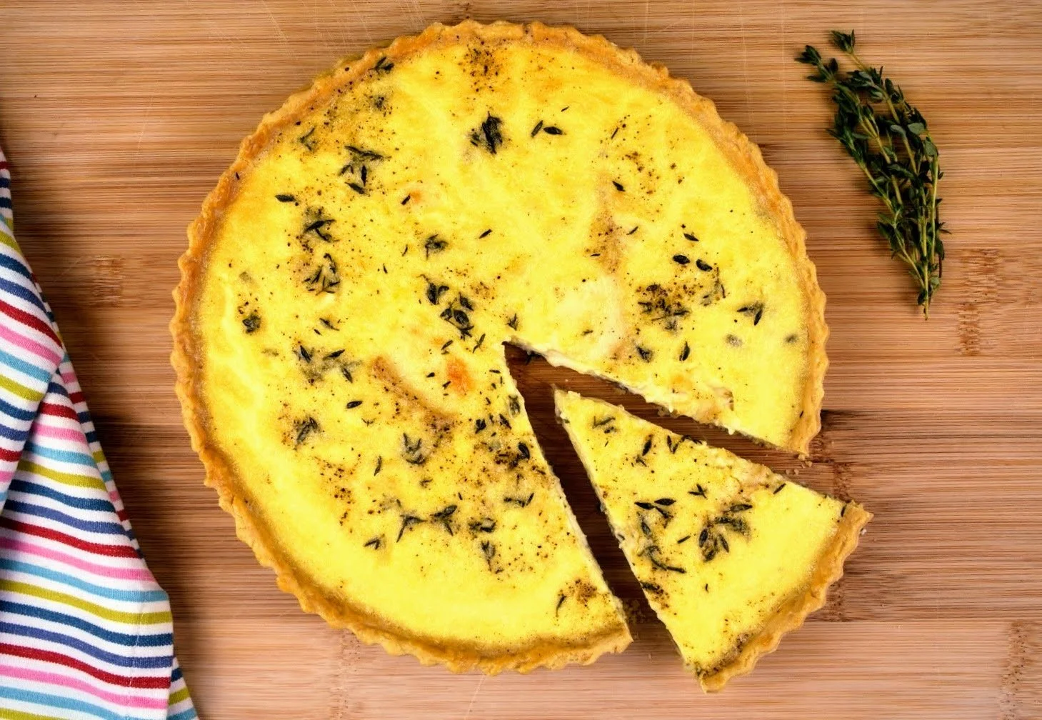 Taleggio and Thyme Quiche.JPG
