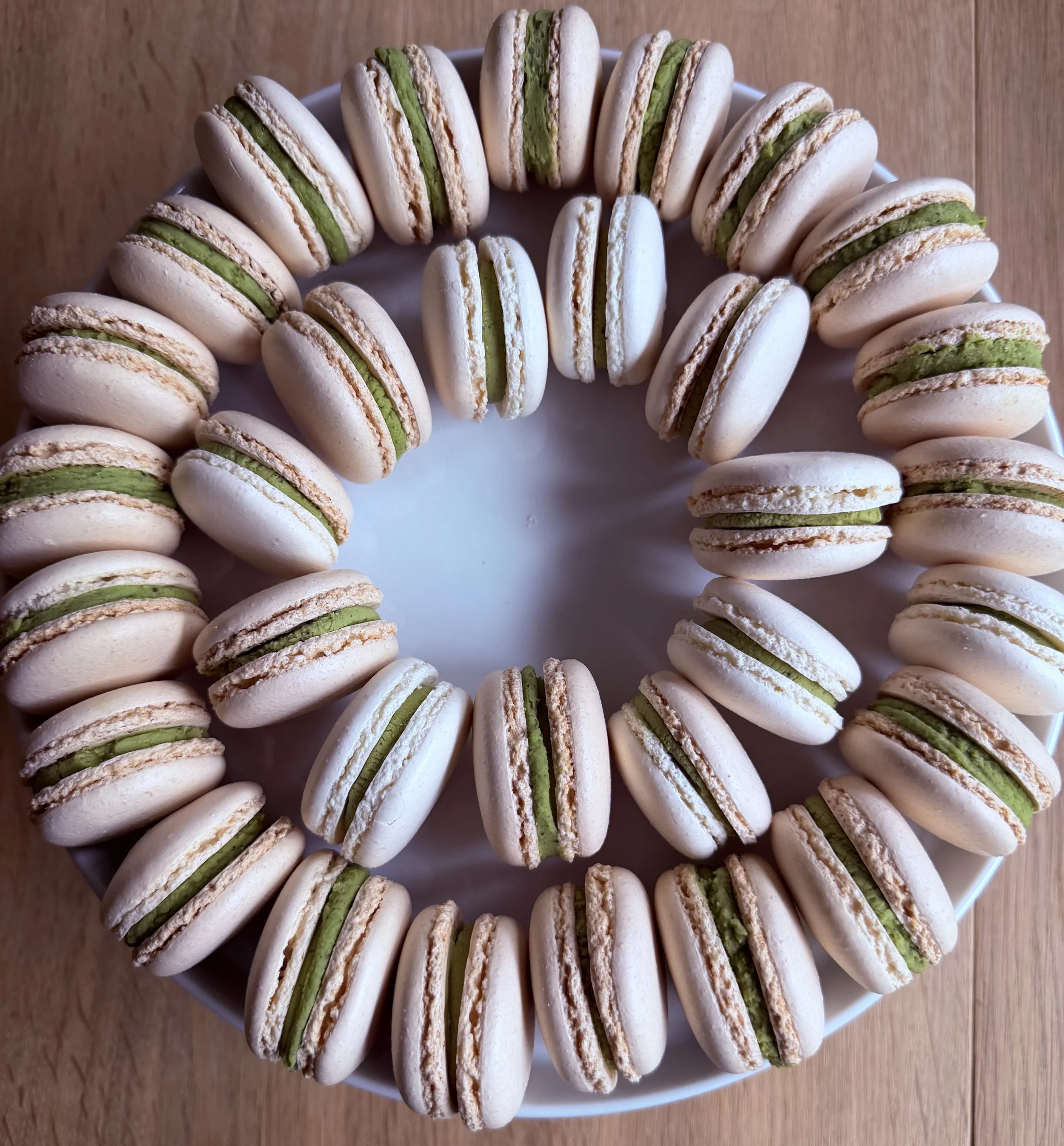 White Chocolate and Matcha Macaron.jpeg