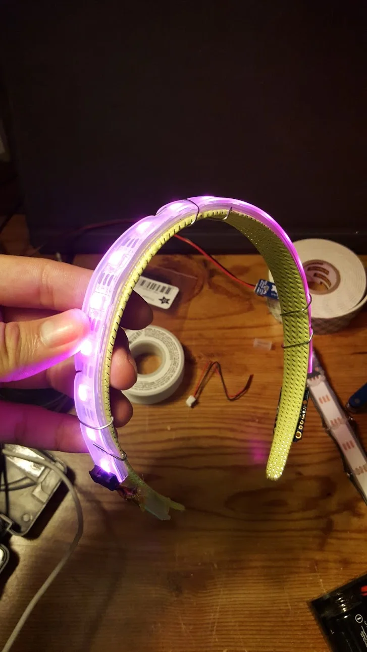 LED Headband