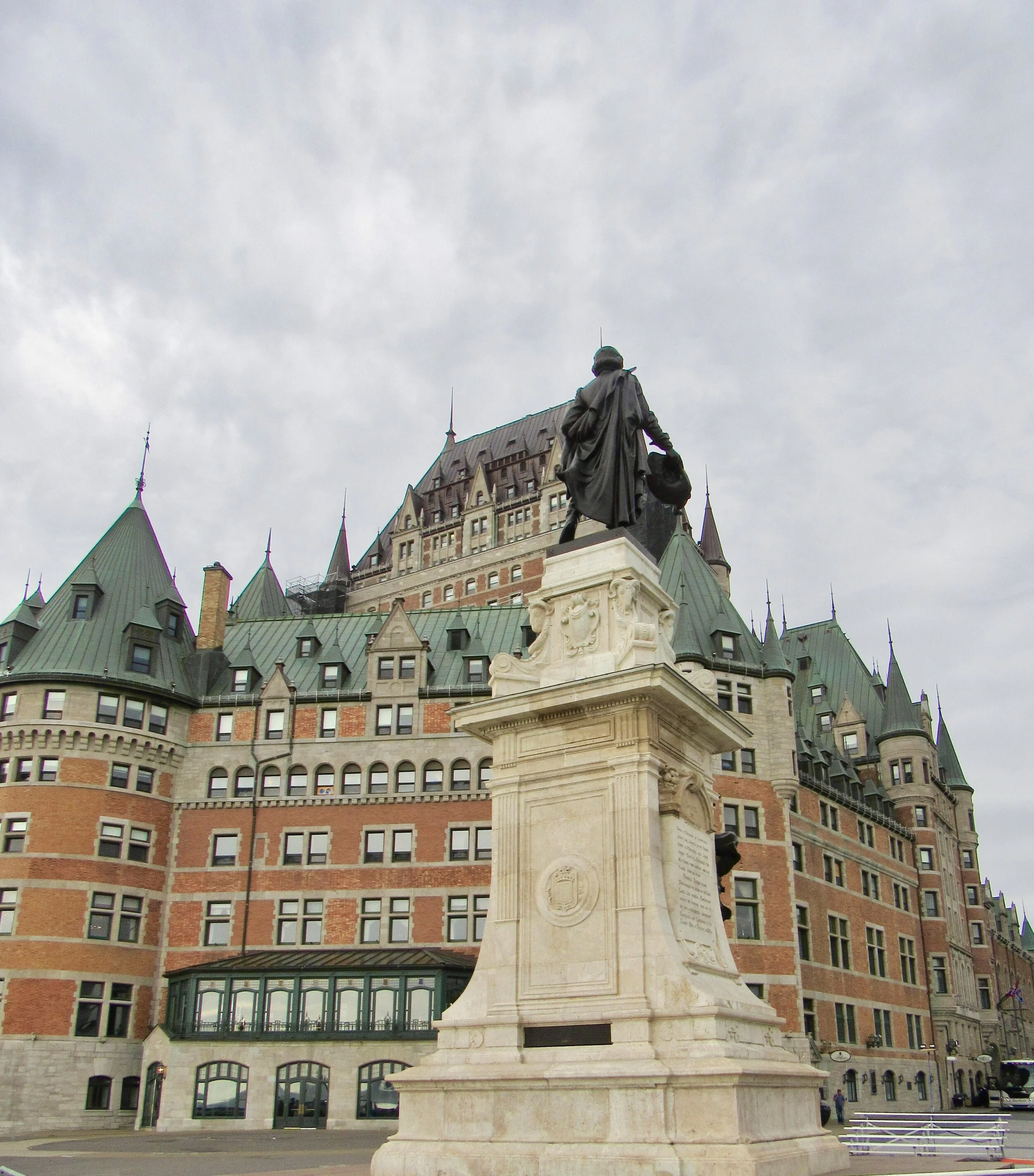 QUICK STOP IN QUEBEC CITY, CANADA