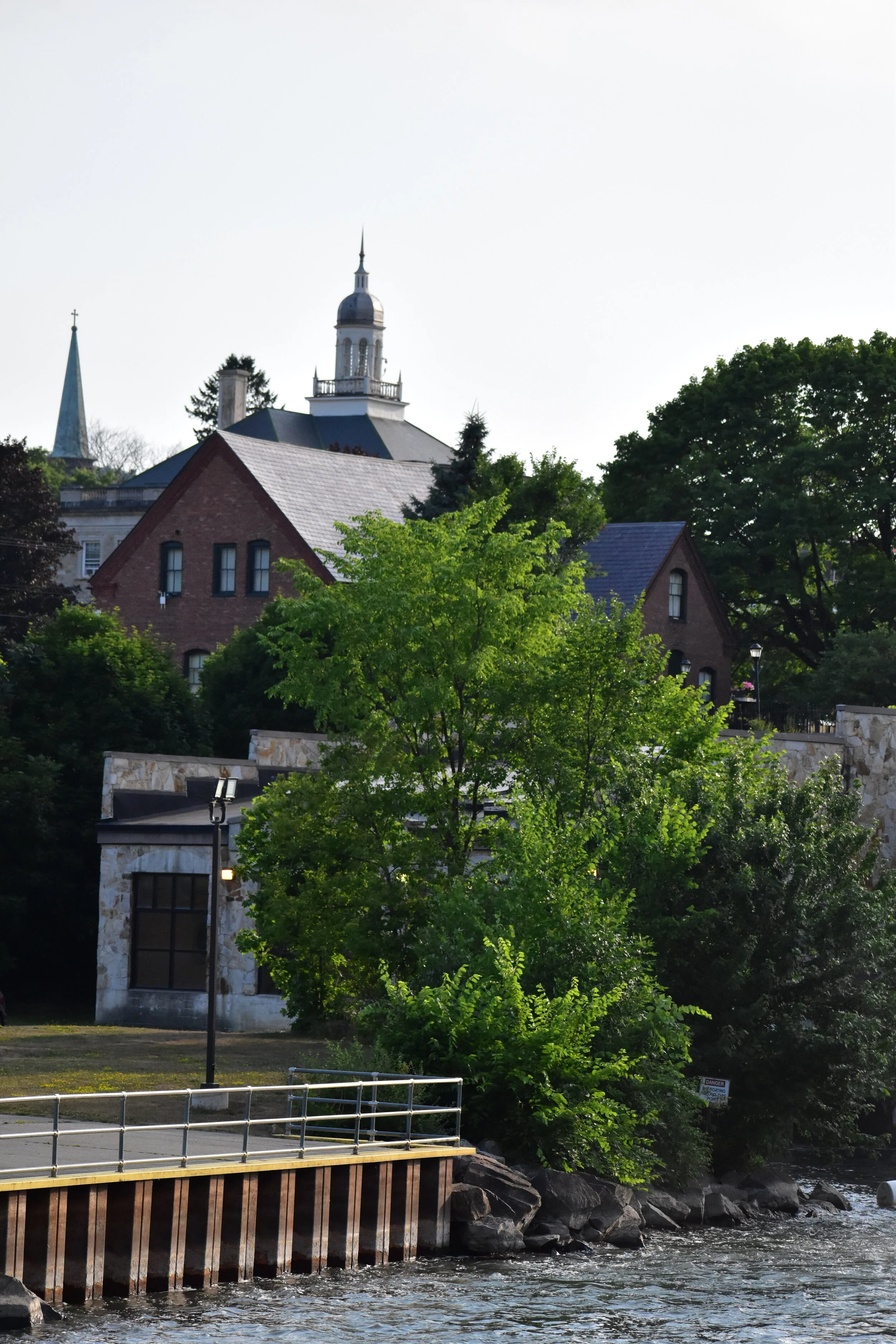 POSTCARD FROM TICONDEROGA, NEW YORK