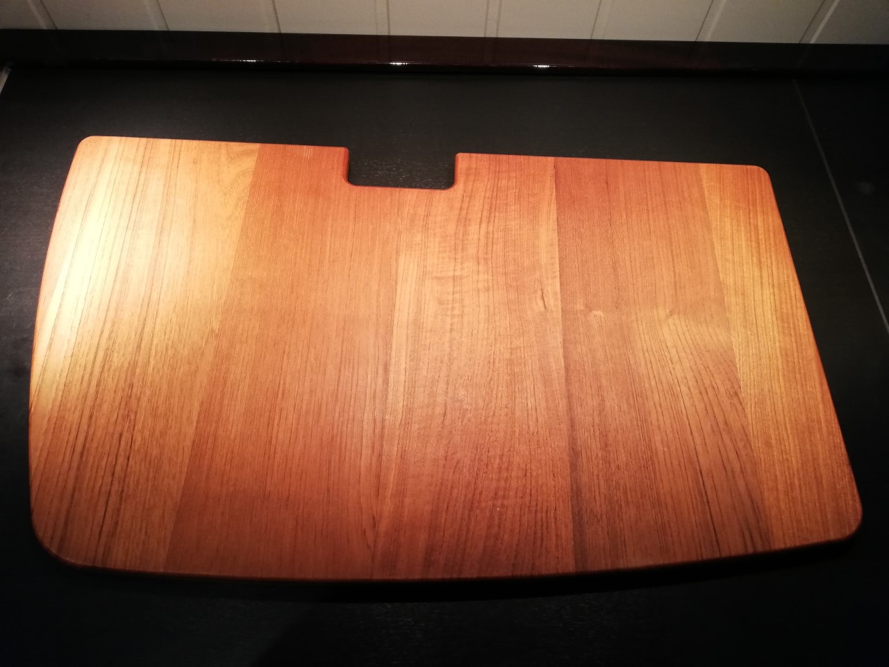 Teakplate til Pentry skibsplast 685/690