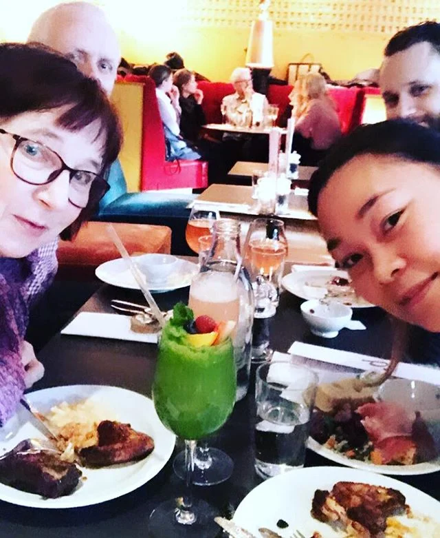 Quality time with the family at Hotel Rival 😋❤️
read my review on the blog link in bio ☝🏼 https://www.therestlessaccountant.com/homepage
&bull;
&bull;
&bull;
&bull;
&bull;
&bull;  #instadaily #workhardplayharder #luxlife #instagood #brunch #goodlif