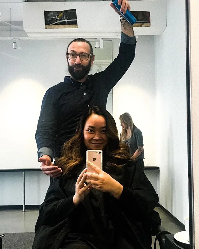 He @rabirabisalon always makes me look my best 💁🏻&zwj;♀️💅🏽💃🏻 Also this was my today&rsquo;s office
read my the blog to find more today&rsquo;s offices link in bio ☝🏼 &bull;
https://www.therestlessaccountant.com/homepage/2019/3/13/9mvhm3cnacuxe