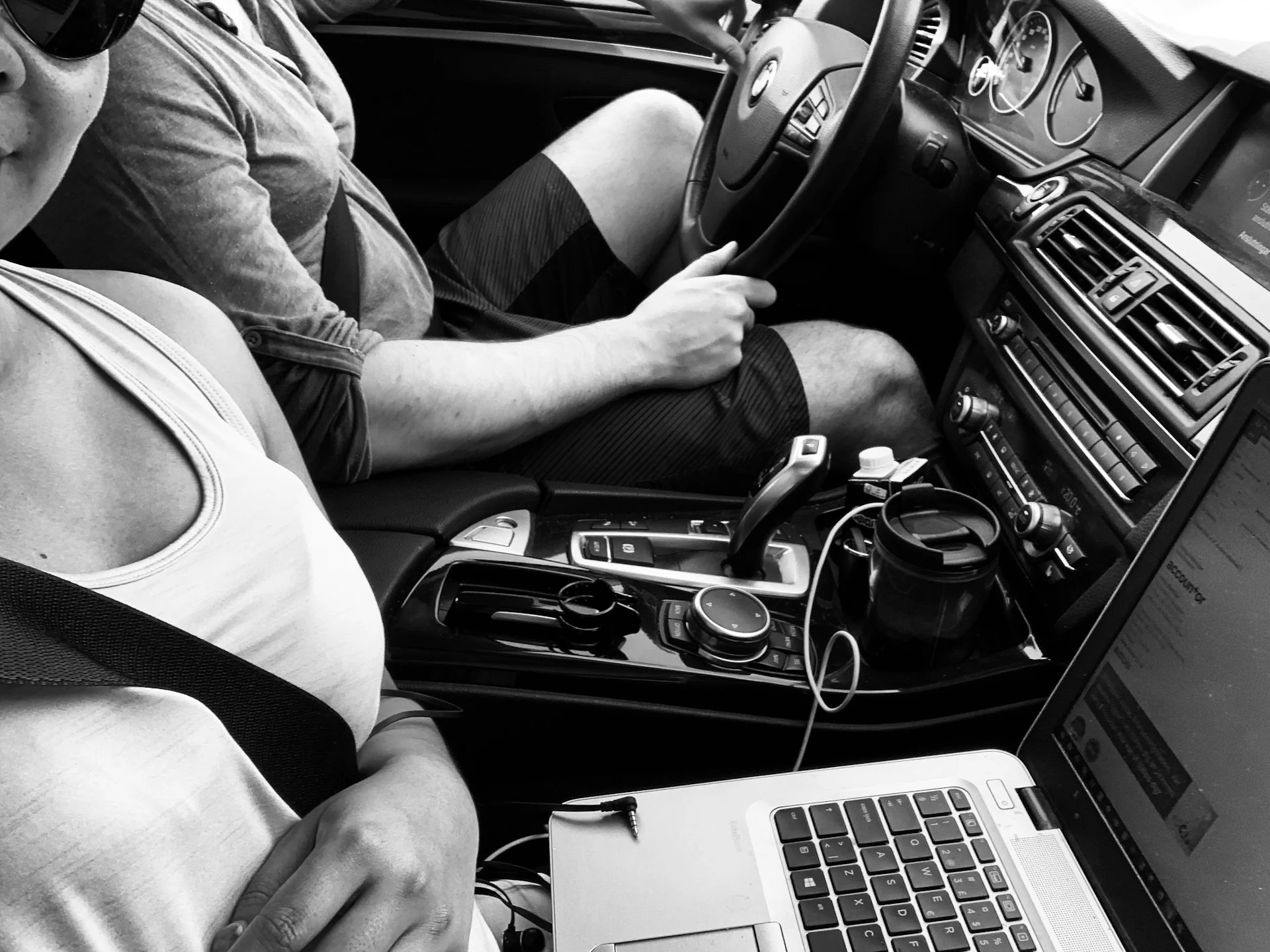 The best perk with betong an accountant is that I can work from anywhere, at any time, as long as I have internet access. This is on our way to our summer-house in the north…