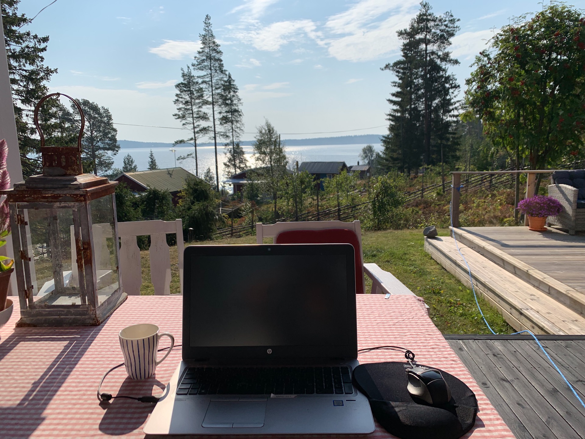 So you have an Office with a view? Does it best my Office’s view for today?