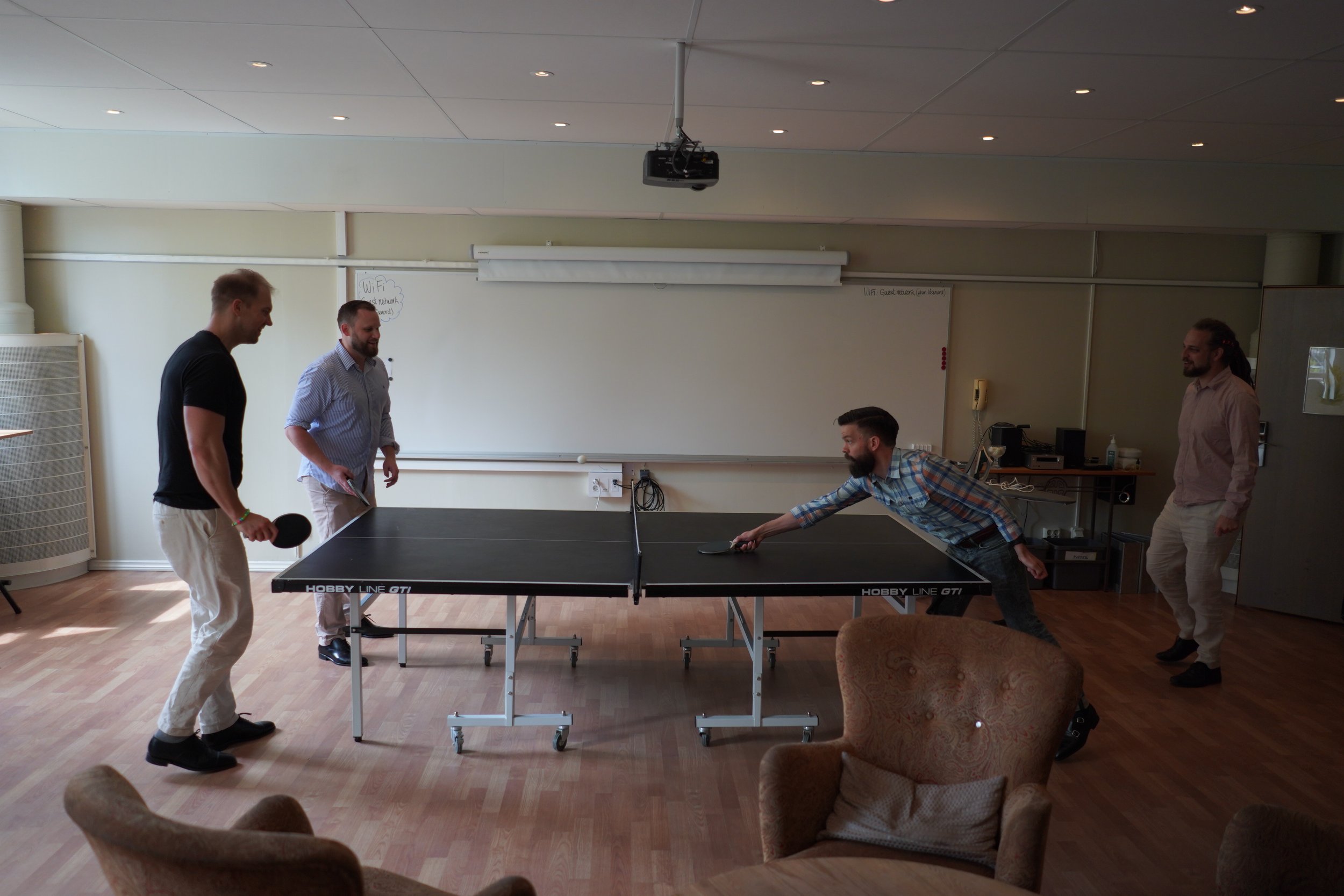 Brudgummens förberedelser