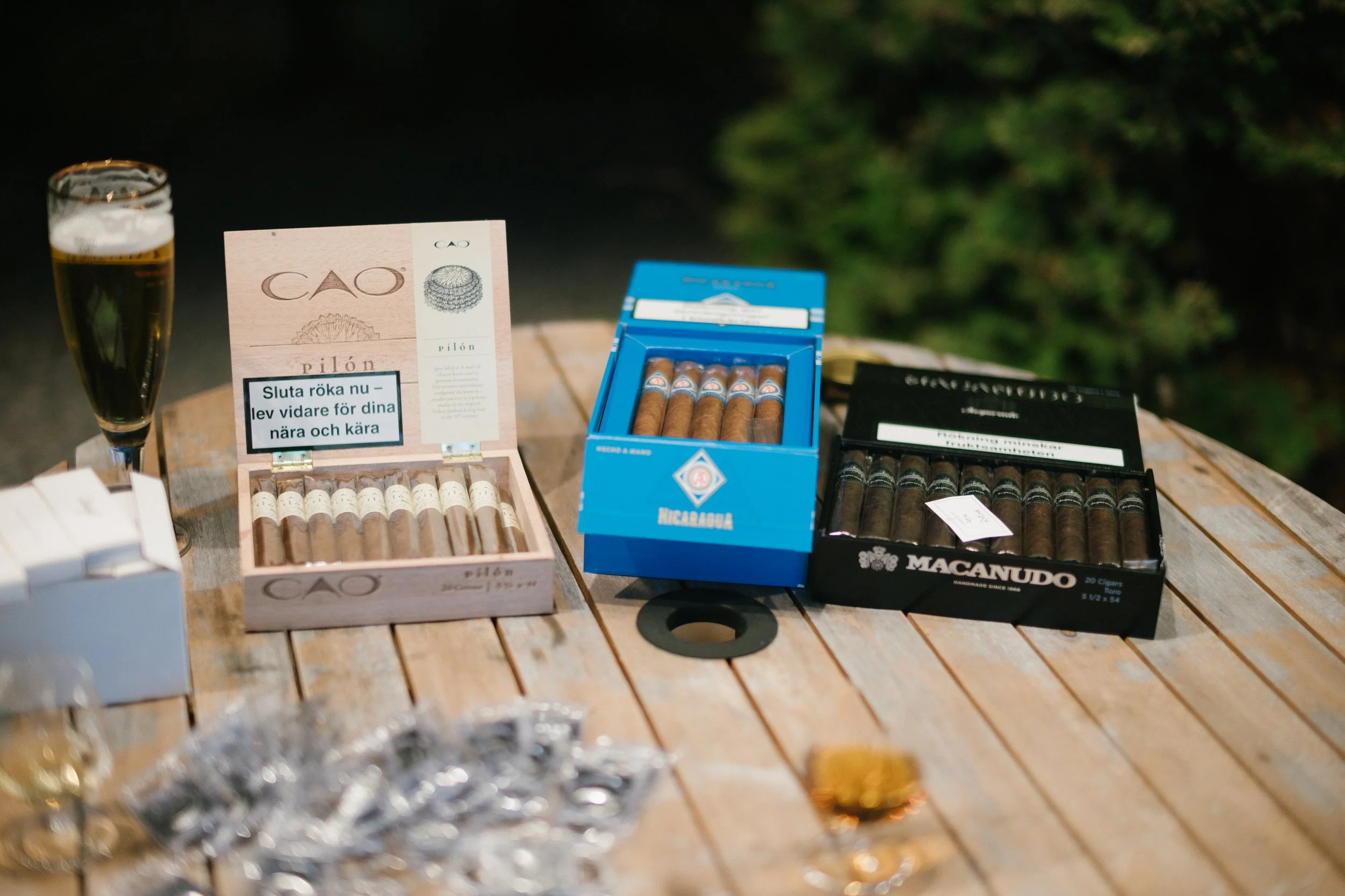 Cigarr-provning