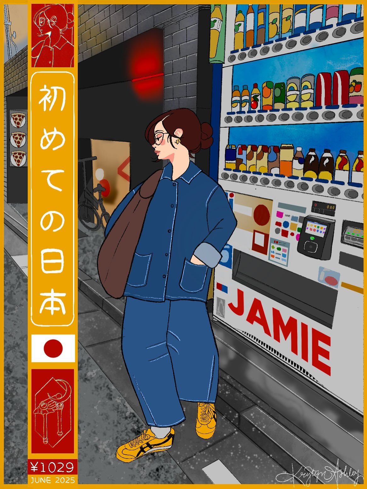 Jamie in Japan pt.1