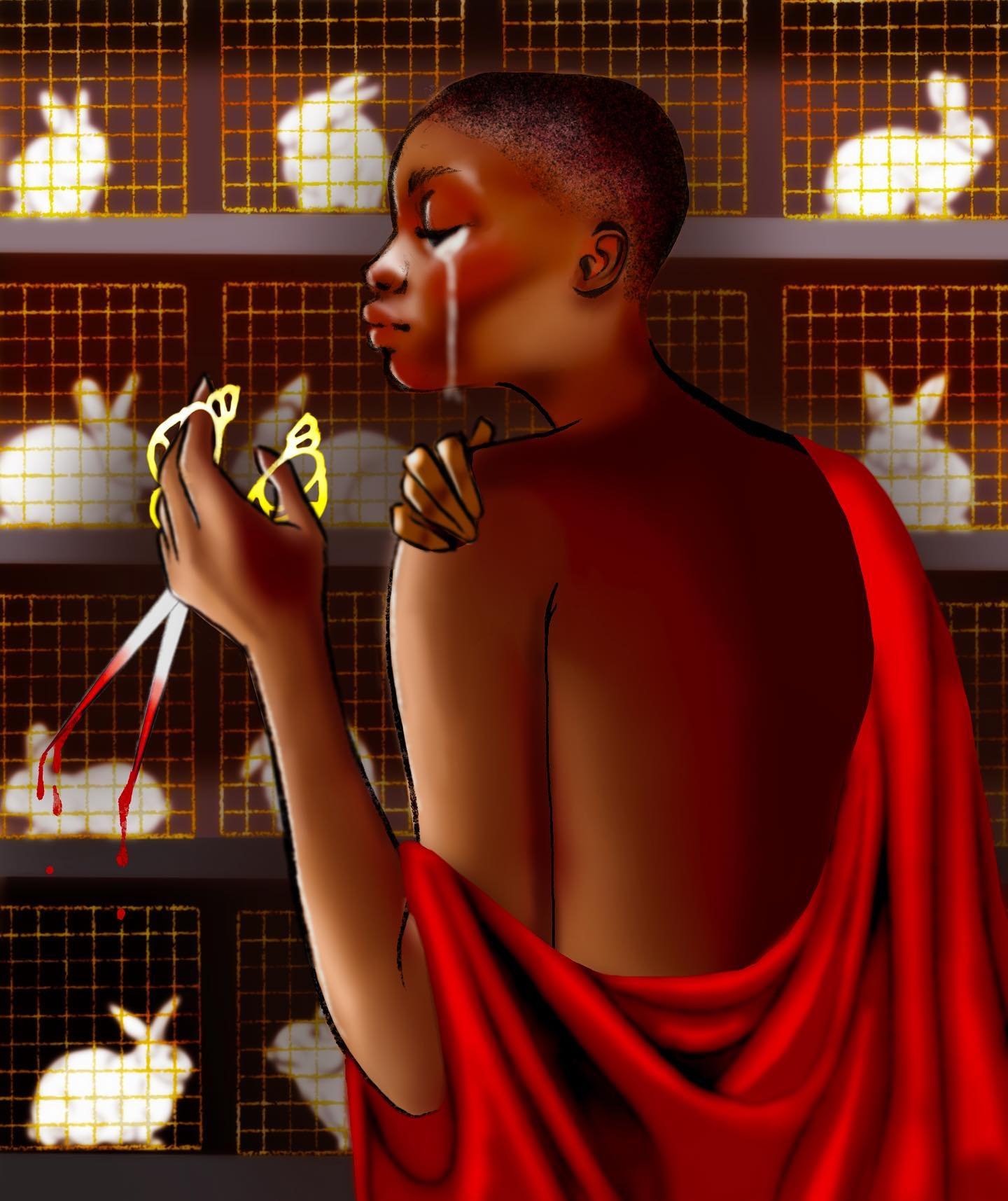 Finally finished this US inspired Artwork! What other movies should I try next?
.
.
.
.
.
.
.
#artistsoninstagram #digitalart #procreate #artist #artgram #procreateart #jordanpeele #us #horror #painting #digitalpainting #artwork #drawing #digitaldraw