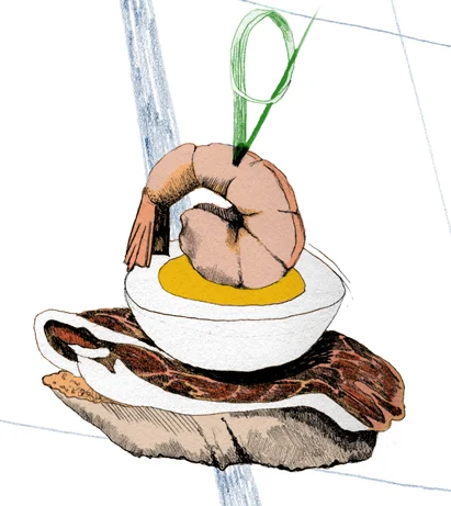 Illustration for an article featured in the magazine "Saint Leaf"