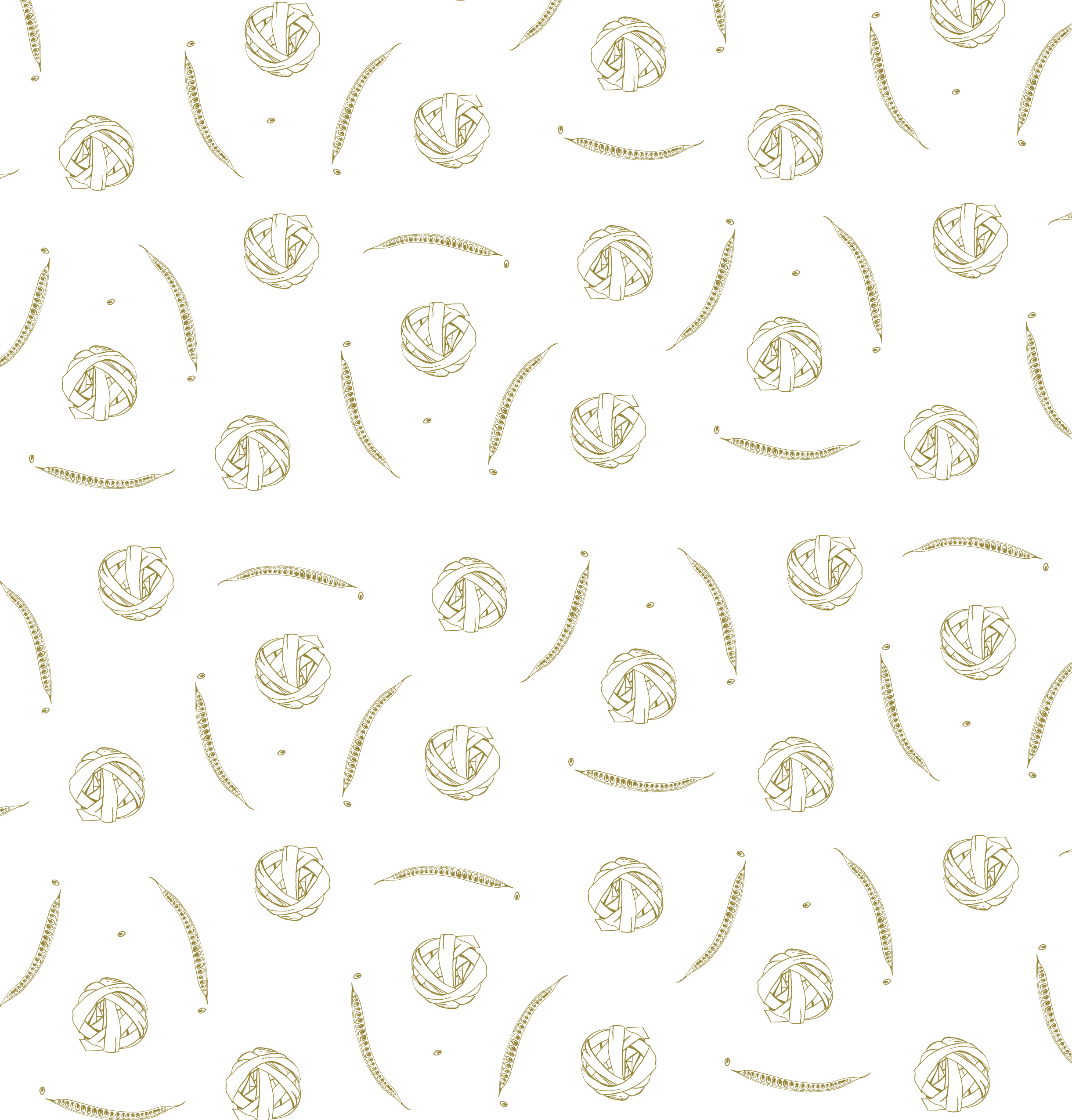 Design for wrapping paper.