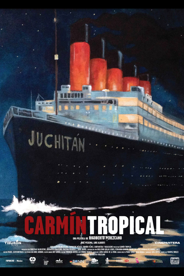 ILLUSTRATION  for the film "carmin tropical" directed by rigoberto perez cano // mexico 2014