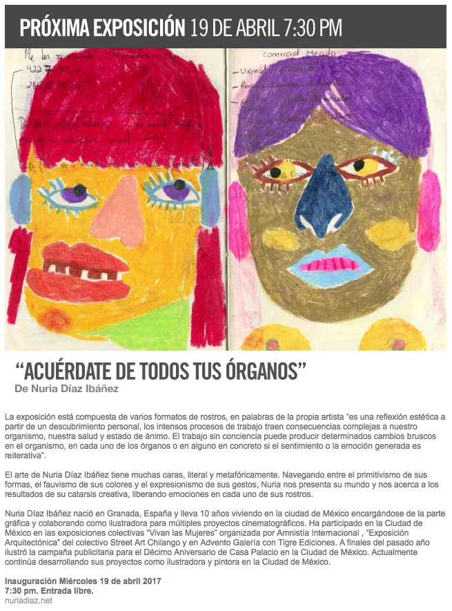 Article made by palace house about the exhibition