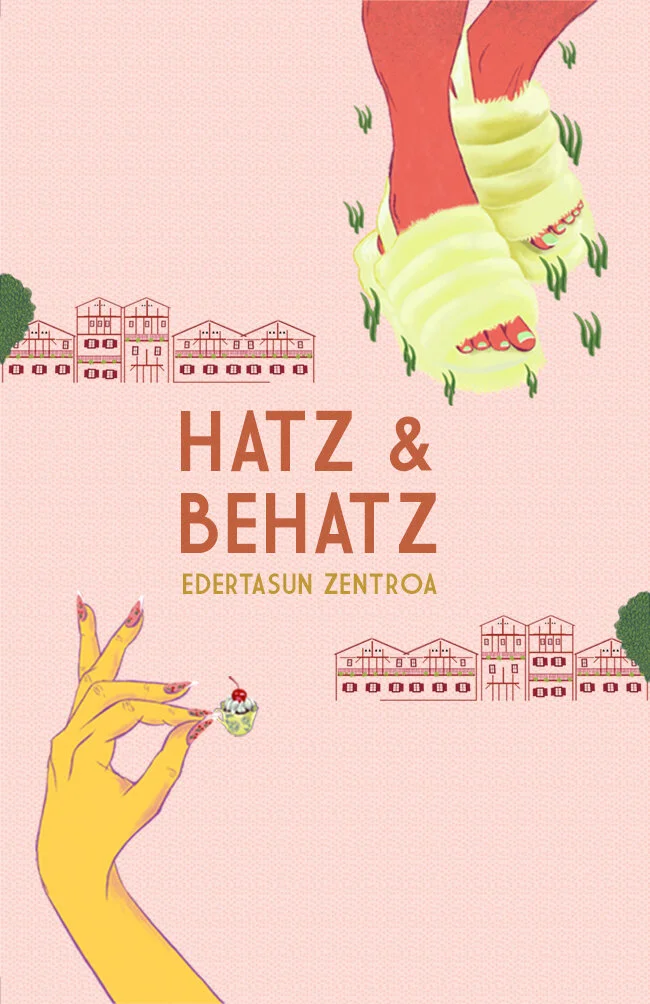 ILLUSTRATIONS FOR THE BEAUTY SALON, HATZ&BEHATZ. Basque Country, SPAIN