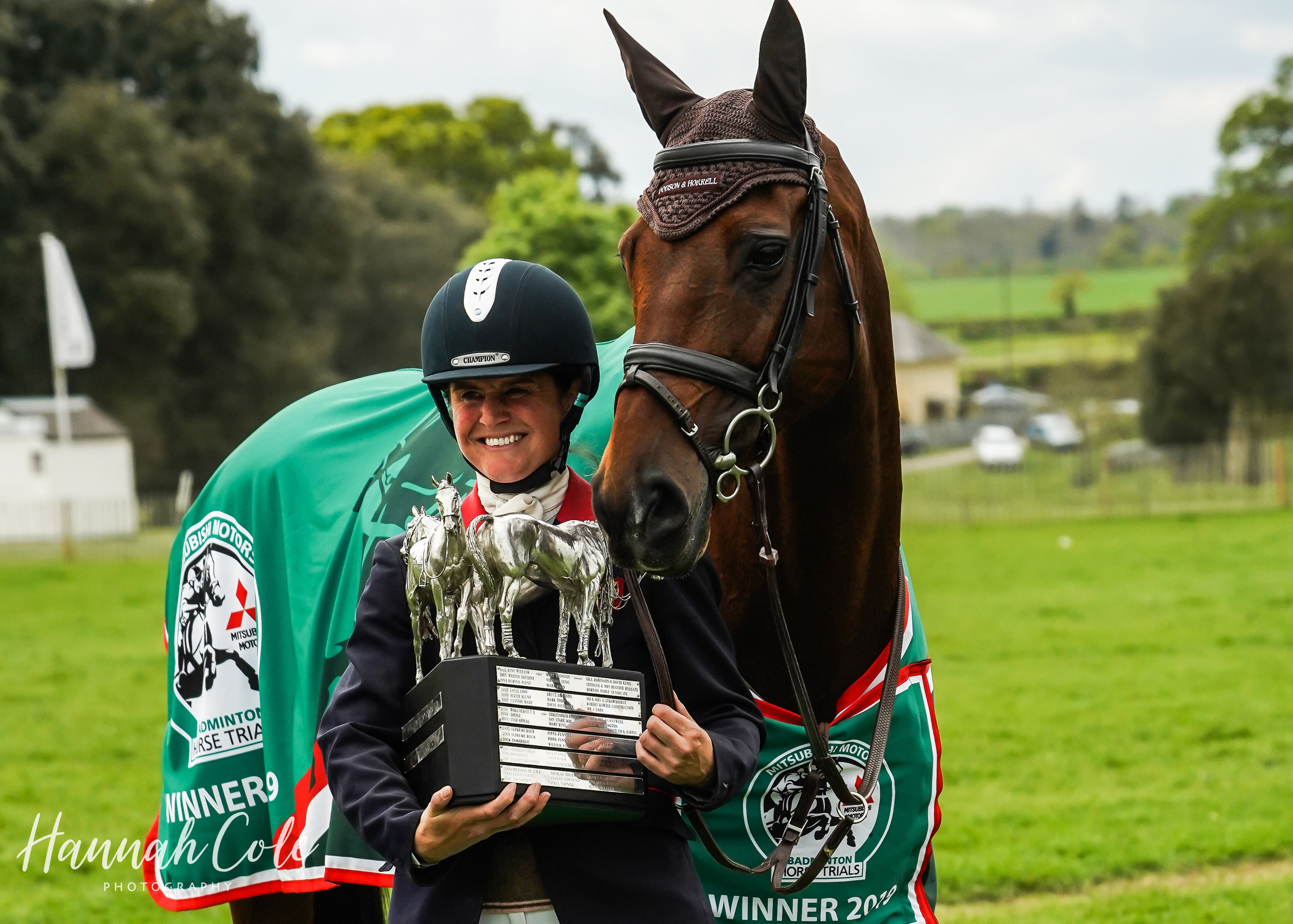 Badminton 2019 winners - Piggy French &amp; Trevor Dicken’s wonder-mare Vanir Kamira