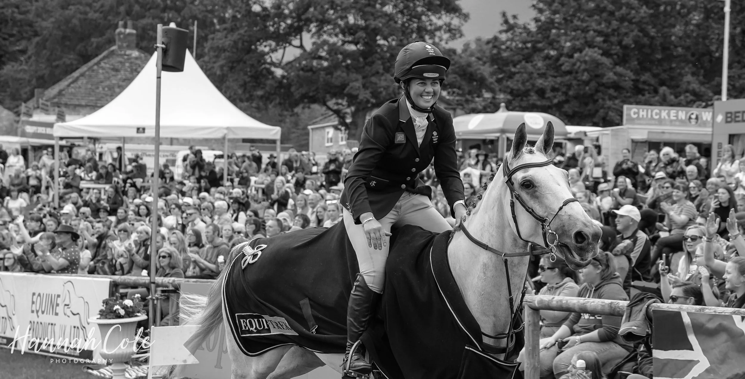 Equi-Trek Bramham CCI-4*L winners Kitty King &amp; Vendredi Biats