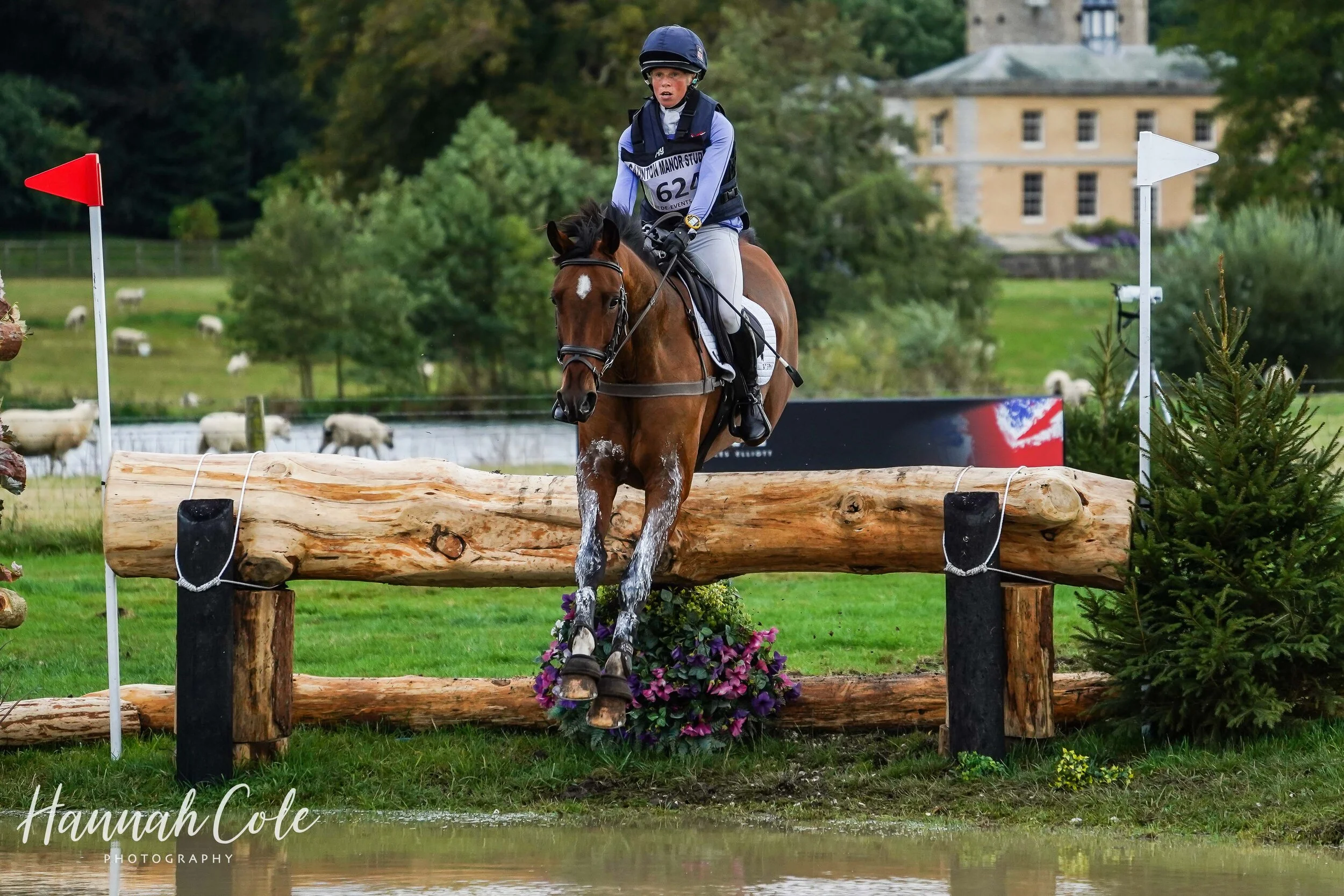British Young Horse 6YO Champions - Ros Canter & Izilot DHI