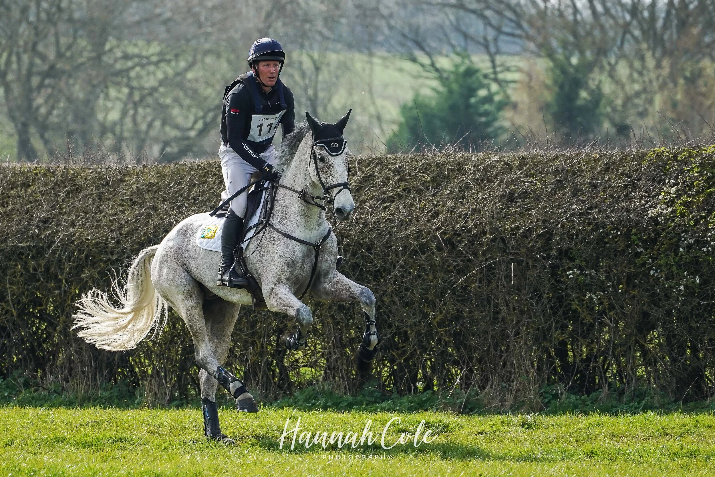 Kentucky 5* winner and Team Gold medalist, the formidable Ballaghmor Class &amp; Oliver Townend at Aston le Walls Elite, March 2021
