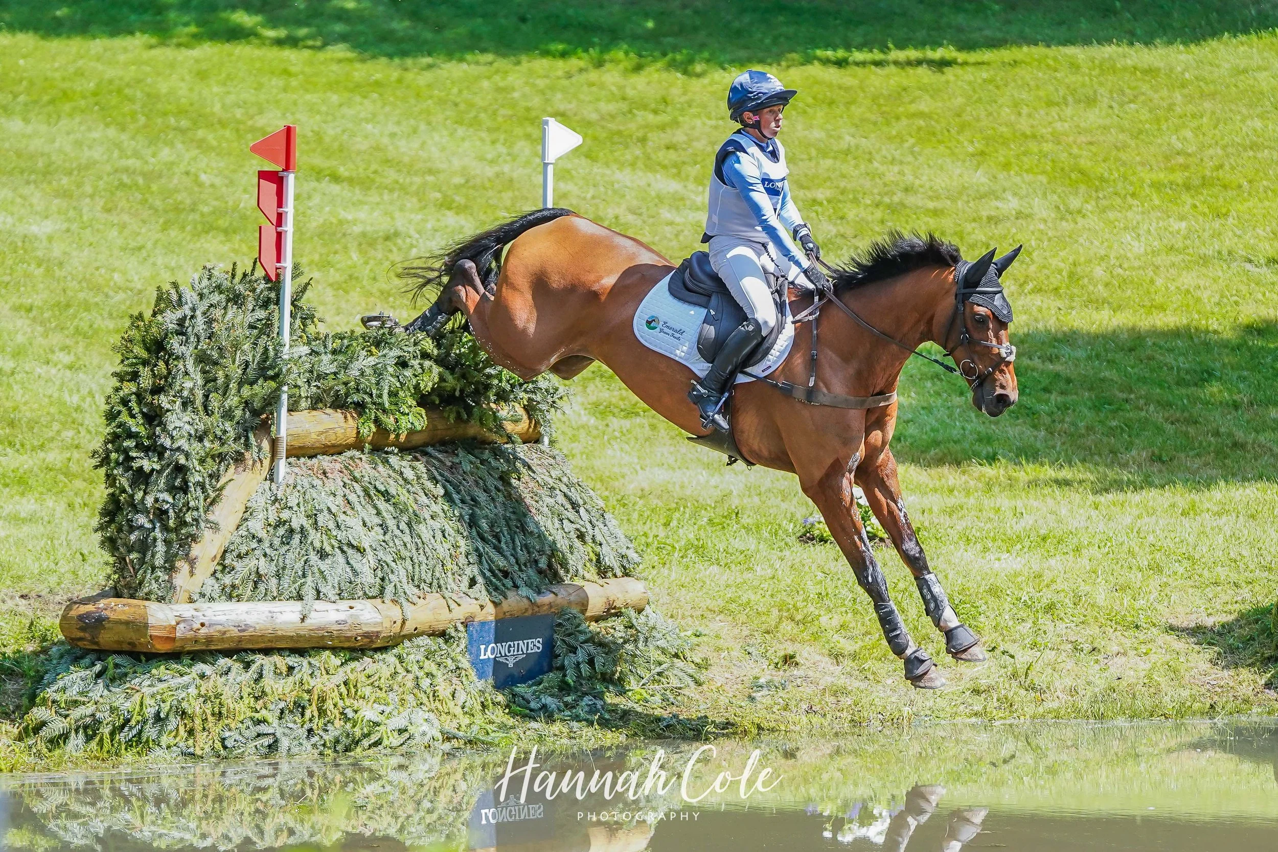 Ros Canter & Izilot DHI Winners, Longines Luhmuhlen International Horse Trials June 2025 © Copyright Hannah Cole Photography. All rights reserved.