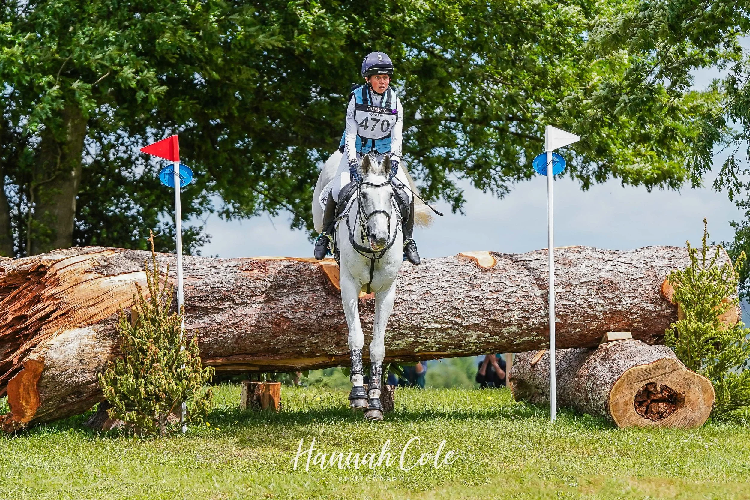 Kitty King & Vendredi Biats Bicton International Horse Trials May 2025 © Copyright Hannah Cole Photography. All rights reserved.